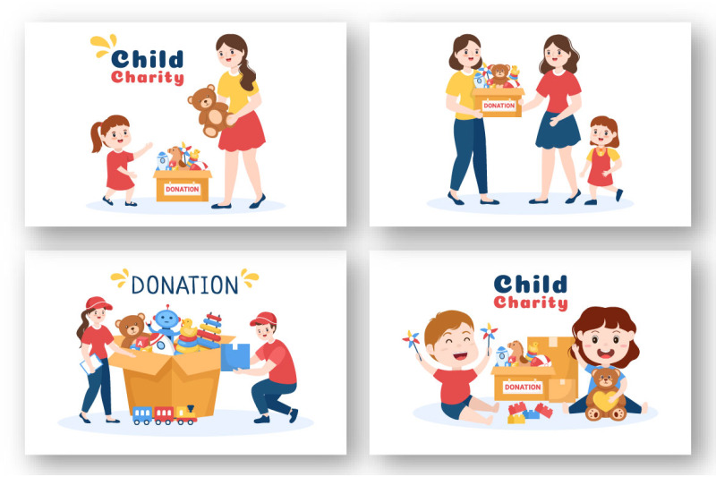 8-donation-box-toys-for-children-illustration