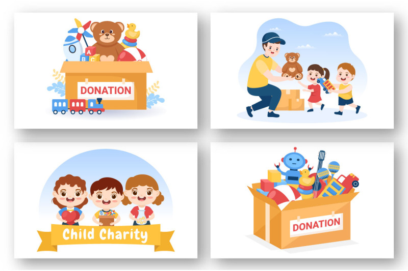 8-donation-box-toys-for-children-illustration