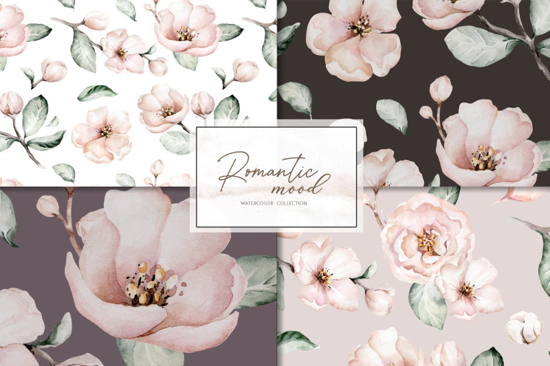 watercolor-blossom-flowers-amp-floral-pattern-wedding-digital-clip-art