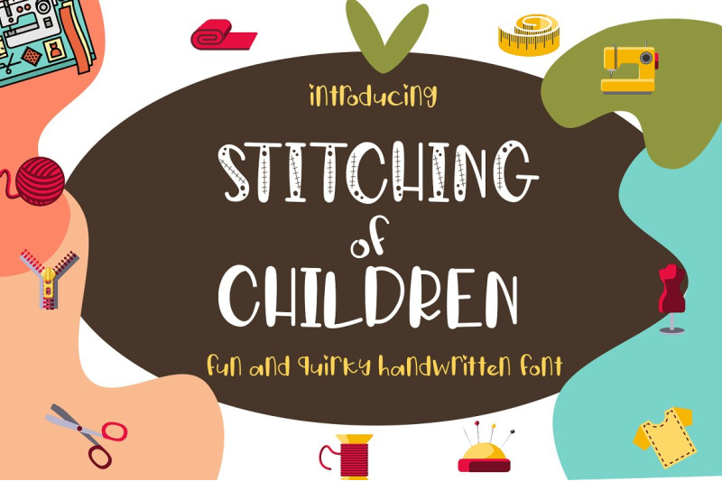 stitching-of-children