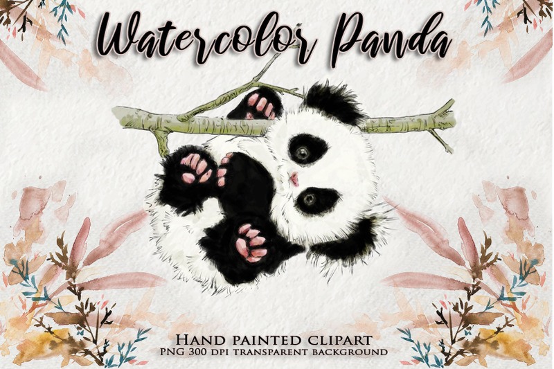 panda-watercolor-animal-clipart