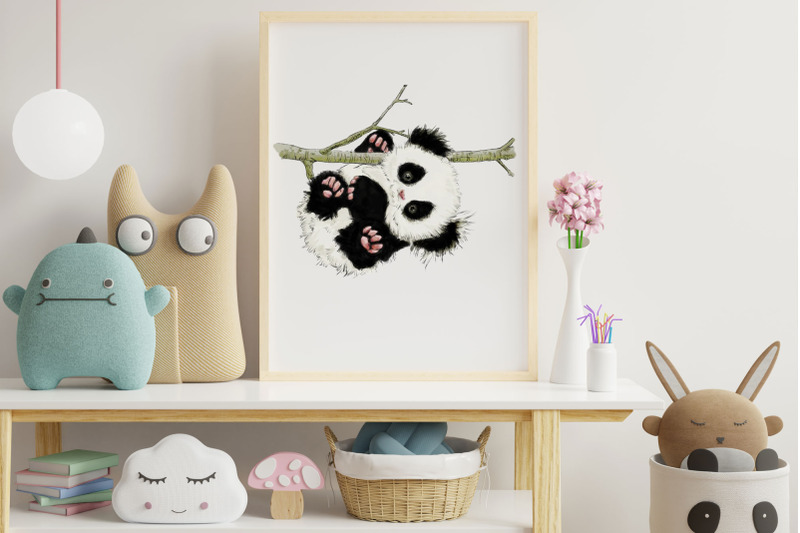 panda-watercolor-animal-clipart