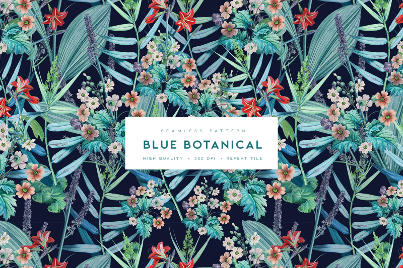 blue-botanical