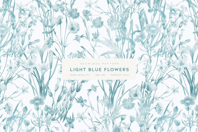 light-blue-flowers
