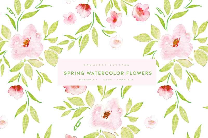spring-watercolor-flowers