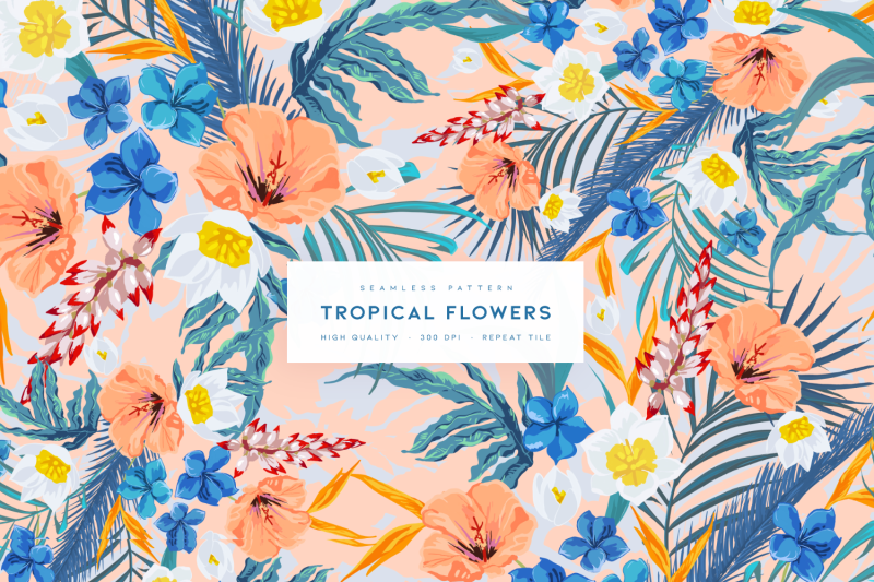 tropical-flowers