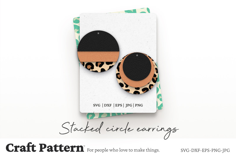 stacked-circle-earrings-svg-earring-svg-earring-template-laser-cut