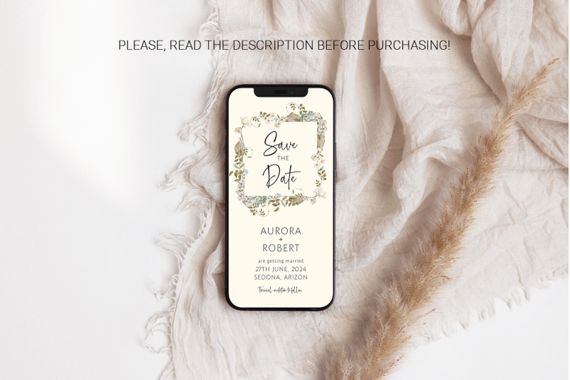 electronic-save-the-date-template-autumn-floral-invitation-canva-phone