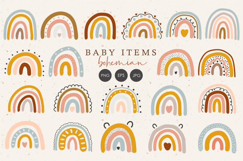 baby-cliparts-bundle-digital-download-kids-elements-baby-bundle