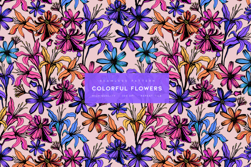 colorful-flowers