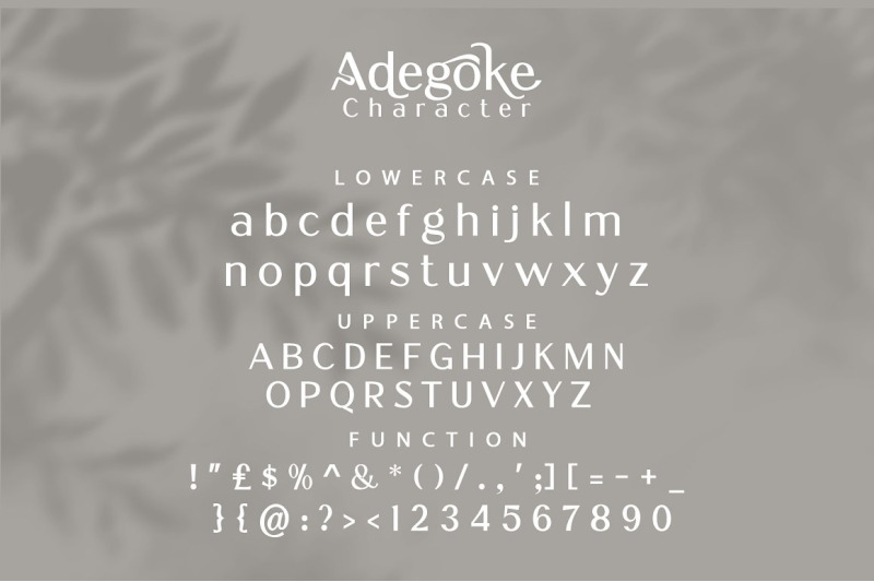 adegoke