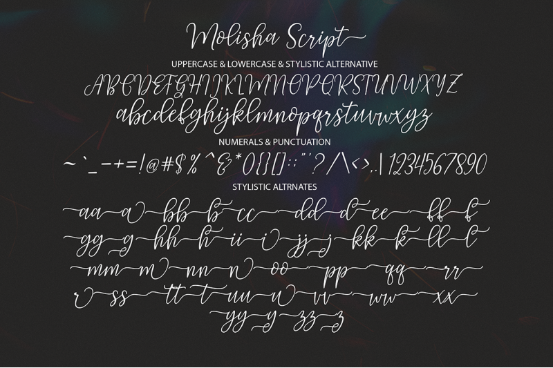 molisha-script