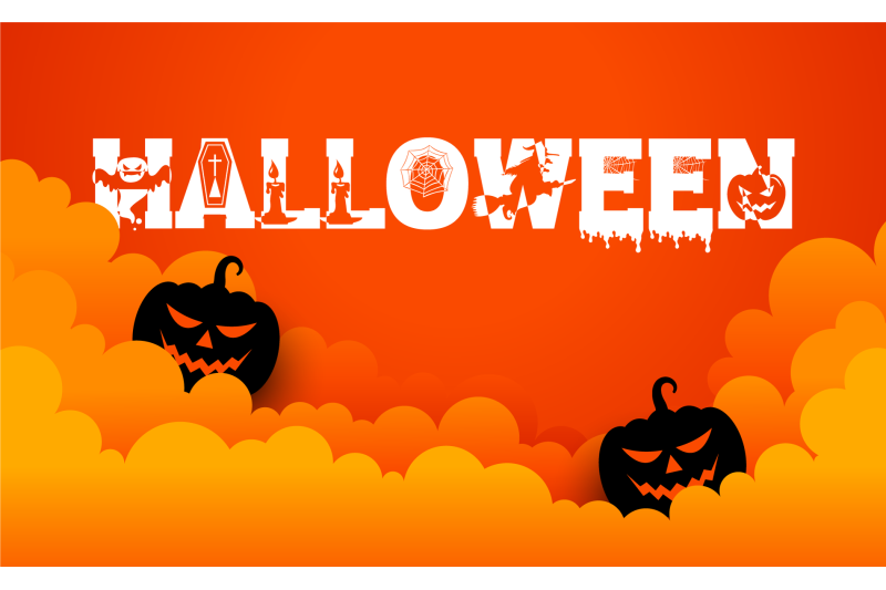 halloween-silhouette-font