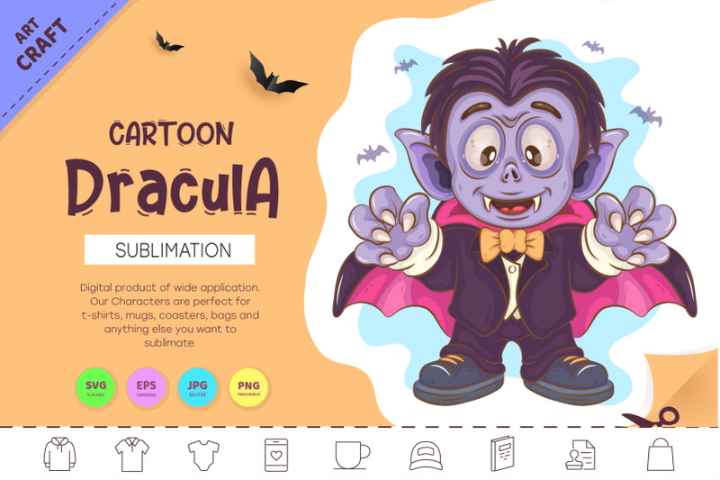 cartoon-dracula-crafting-sublimation