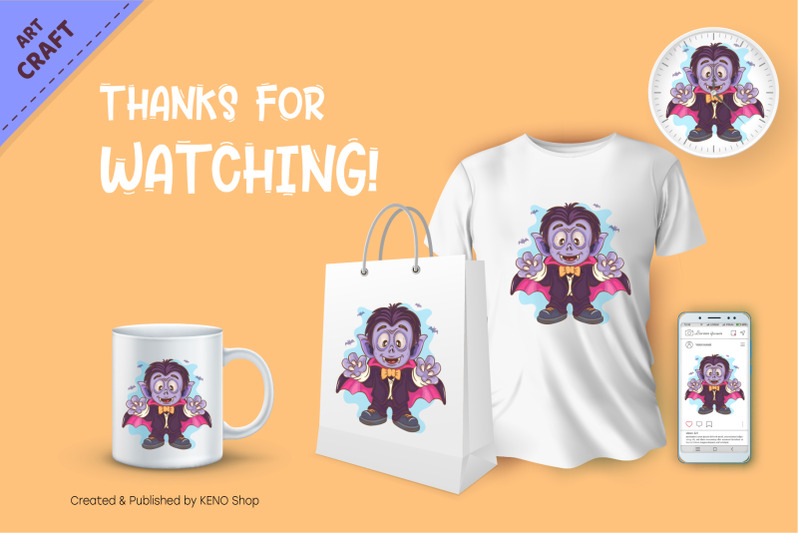 cartoon-dracula-crafting-sublimation