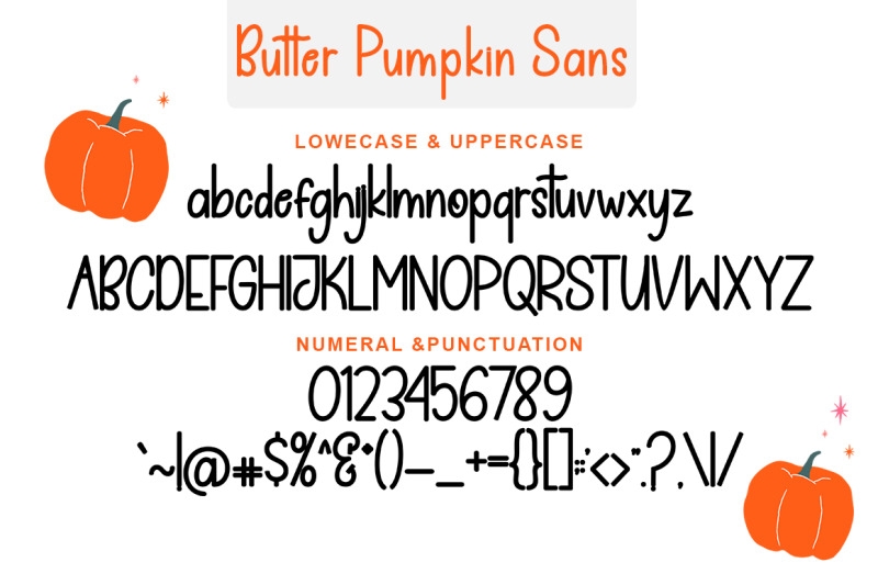 butter-pumpkin-font-duo