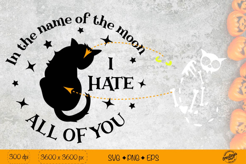 halloween-quote-for-t-shirt-svg-creepy-black-cat-svg