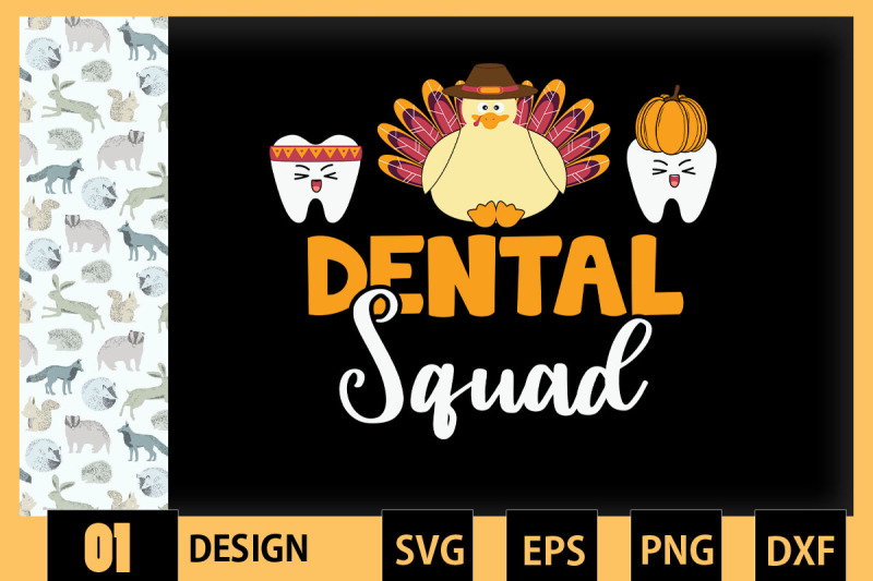 dental-dentist-squad-thanksgiving