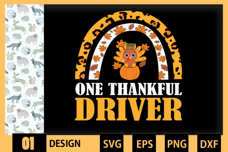 one-thankful-driver-rainbow-leopard