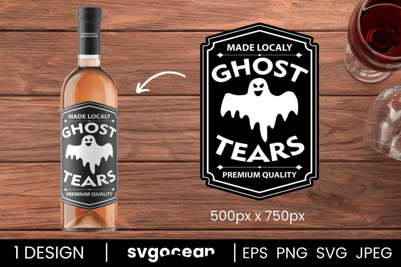 ghost-tears-bottle-labels-svg