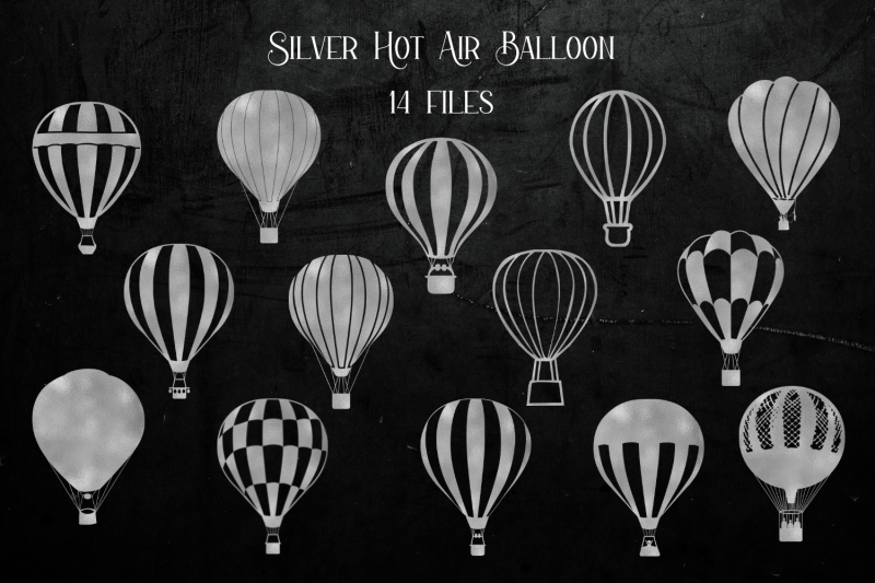 silver-hot-air-balloon-clipart