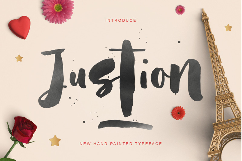 justion-typeface