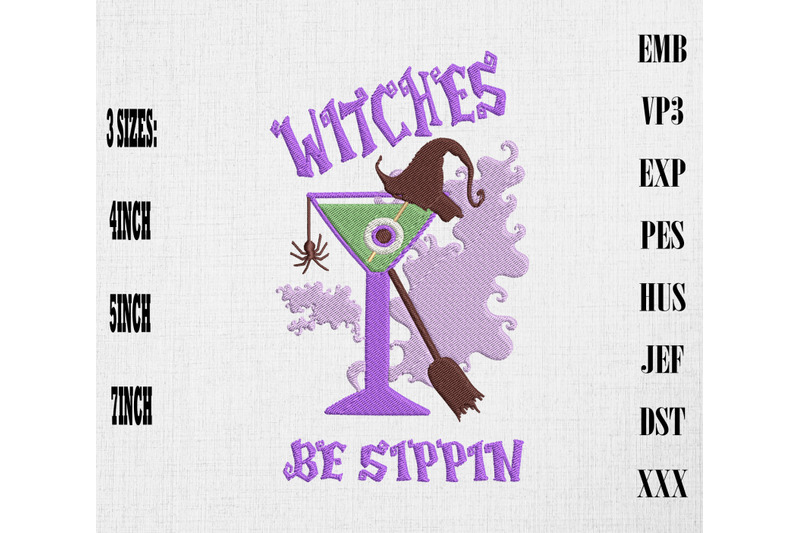 witches-be-sippin-embroidery-happy-halloween