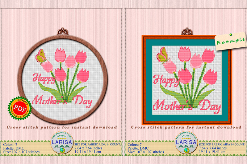 happy-mothers-day-cross-stitch-pattern-tulips