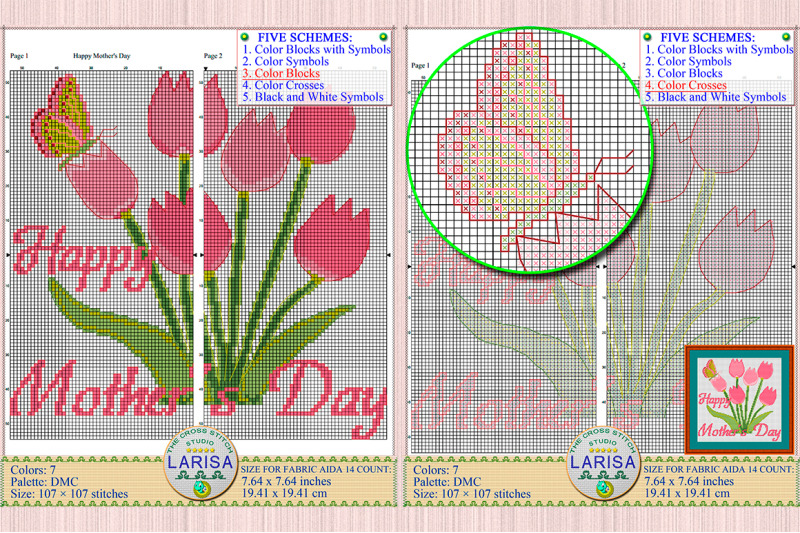 happy-mothers-day-cross-stitch-pattern-tulips