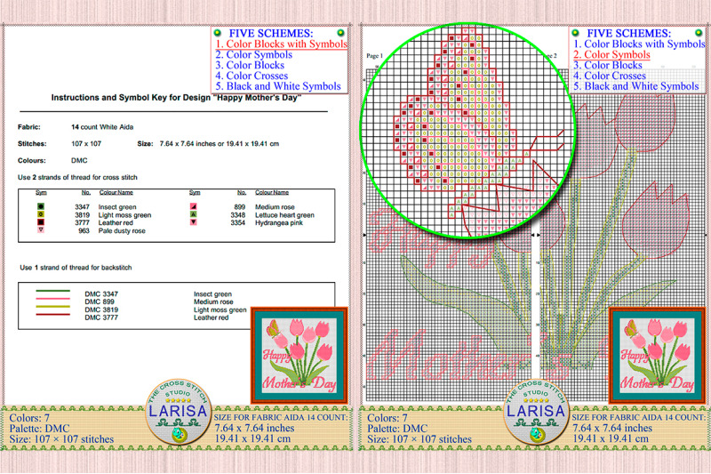 happy-mothers-day-cross-stitch-pattern-tulips