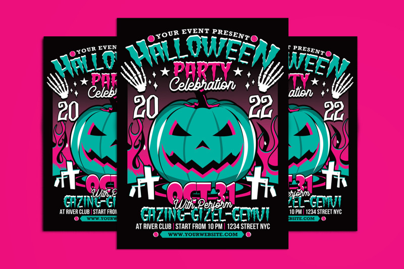 halloween-party-celebration-flyer