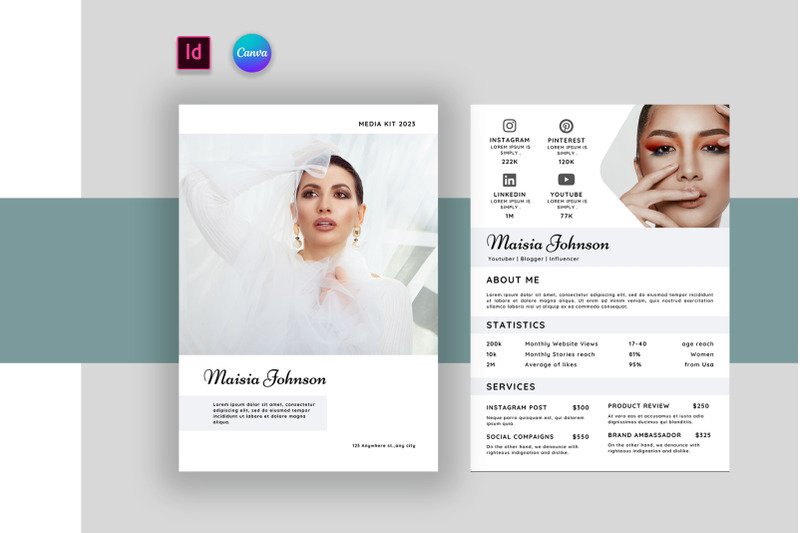 media-kit-template-2-page