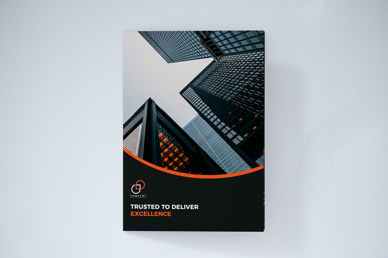 bifold-business-brochure-template