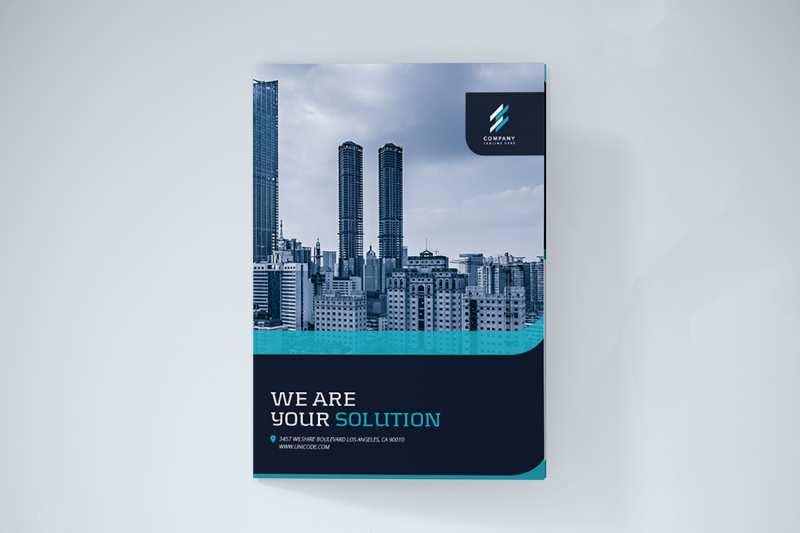 bifold-business-brochure-template