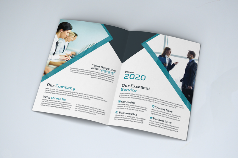 bifold-business-brochure-template