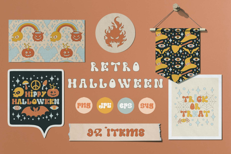retro-halloween-collection-clipart