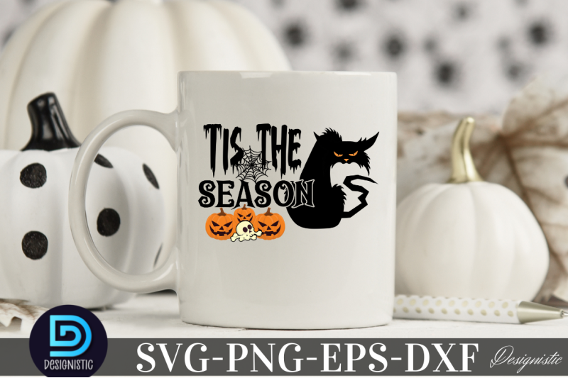 tis-the-season-halloween-t-shirt-design