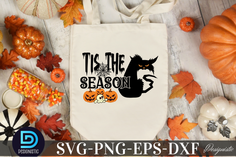 tis-the-season-halloween-t-shirt-design