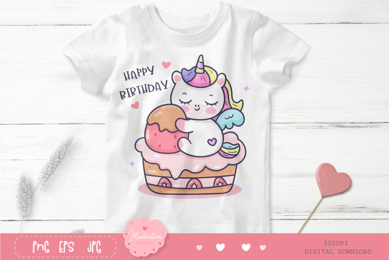 cute-unicorn-cartoon-kawaii-clipart-unicorn-princess-sweet