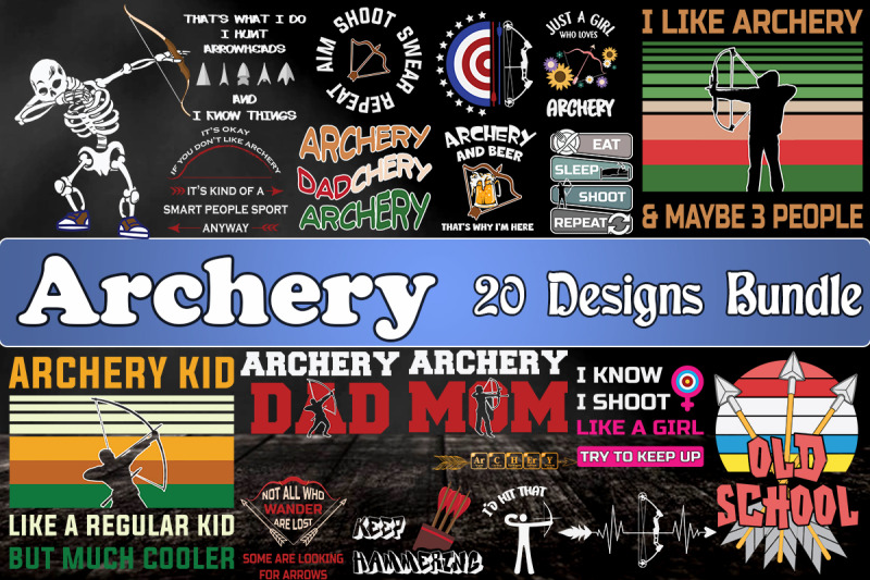 archery-bundle-svg-20-designs