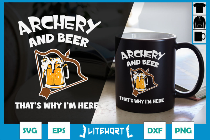 archery-and-beer-that-039-s-why-i-039-m-here