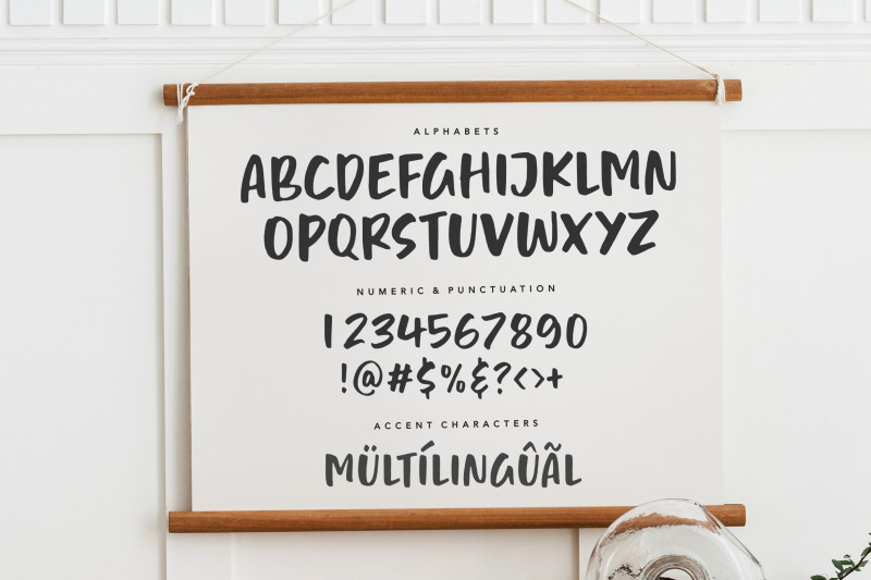 brownbear-is-a-modern-handwritten-font