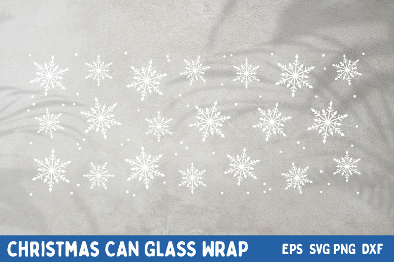 christmas-can-glass-wrap-with-snowflakes-svg