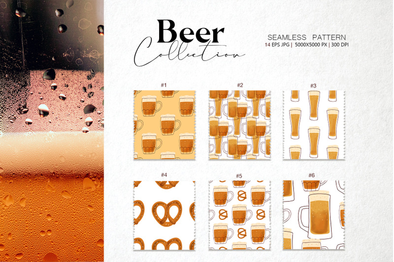 beer-pattern-collection