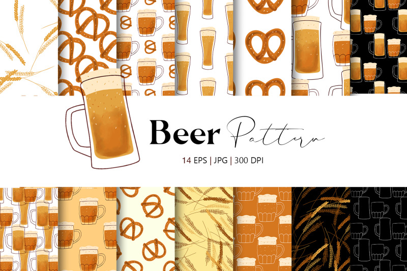 beer-pattern-collection