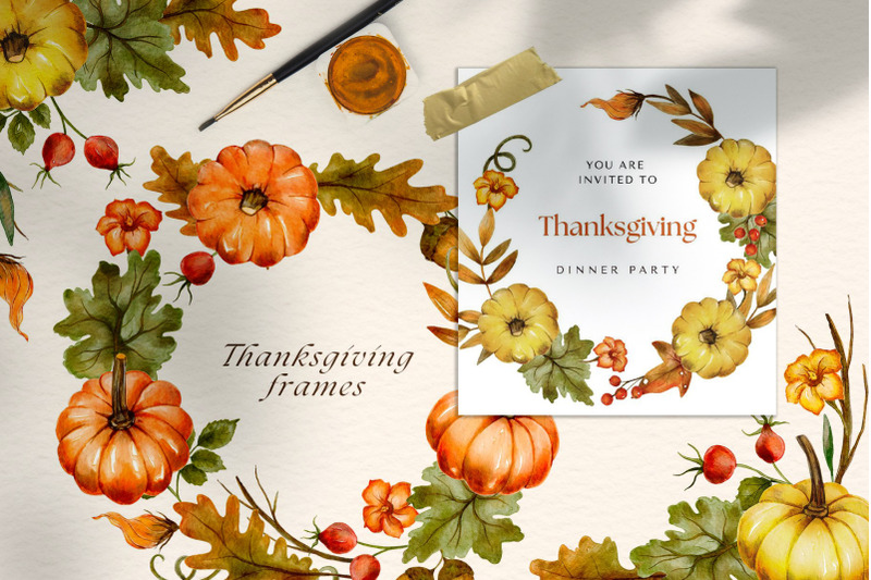 thanksgiving-watercolor-clipart-amp-patterns
