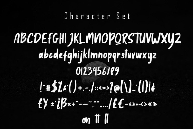 tronthon-brush-font