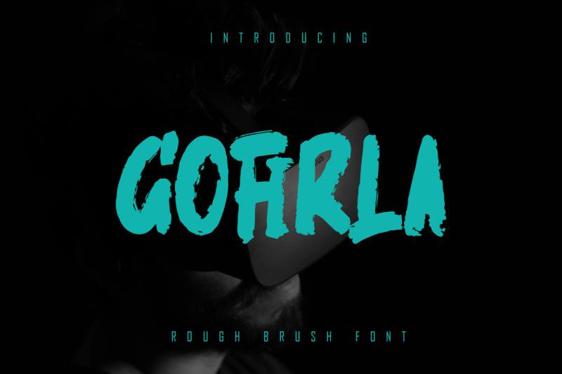 gofirla-rough-brush-font