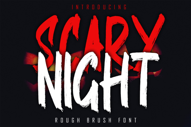 scary-night-rough-brush-font