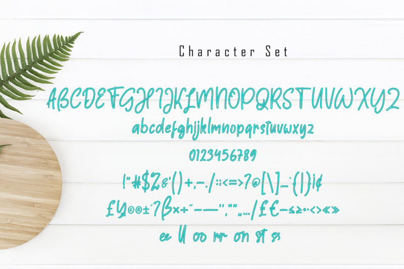 humsterr-double-line-font